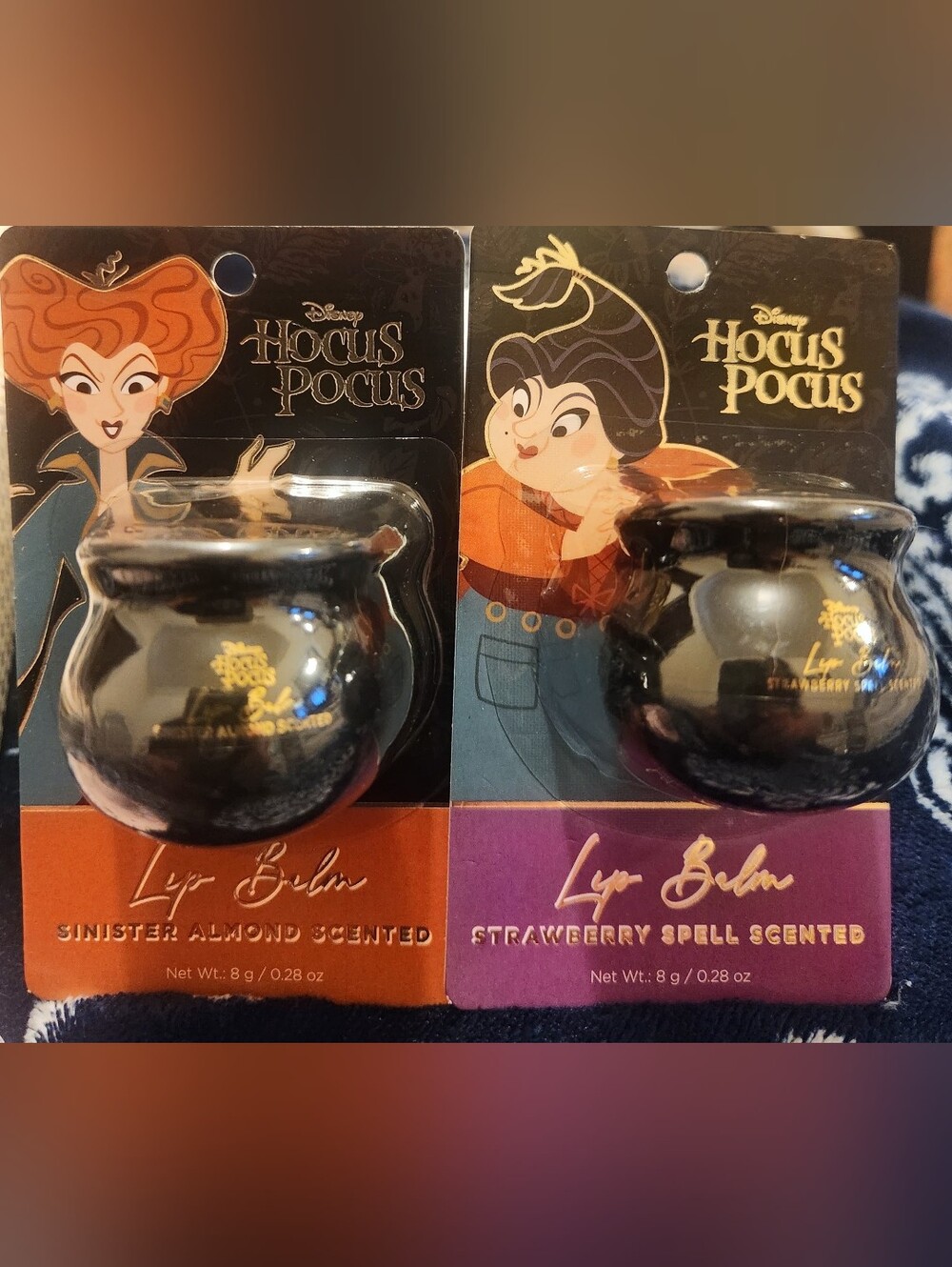Disney Hocus Pocus Cauldron Lip Balm - Black